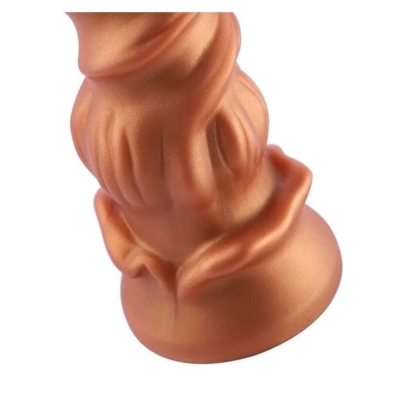  -  - Hismith Spiral Grain Silicone Dildo Monster Series