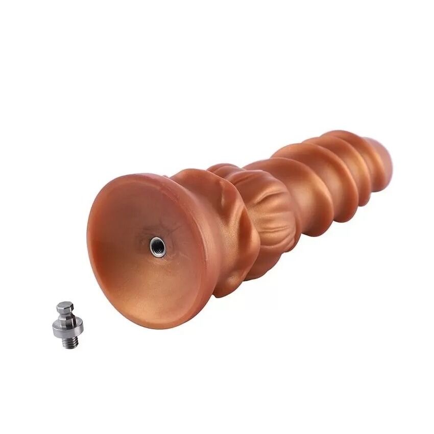  -  - Hismith Spiral Grain Silicone Dildo Monster Series