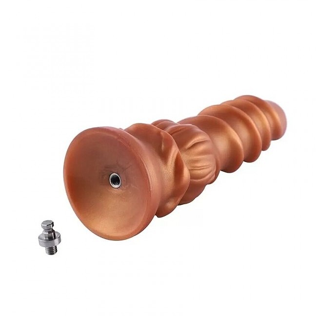  -  - Hismith Spiral Grain Silicone Dildo Monster Series