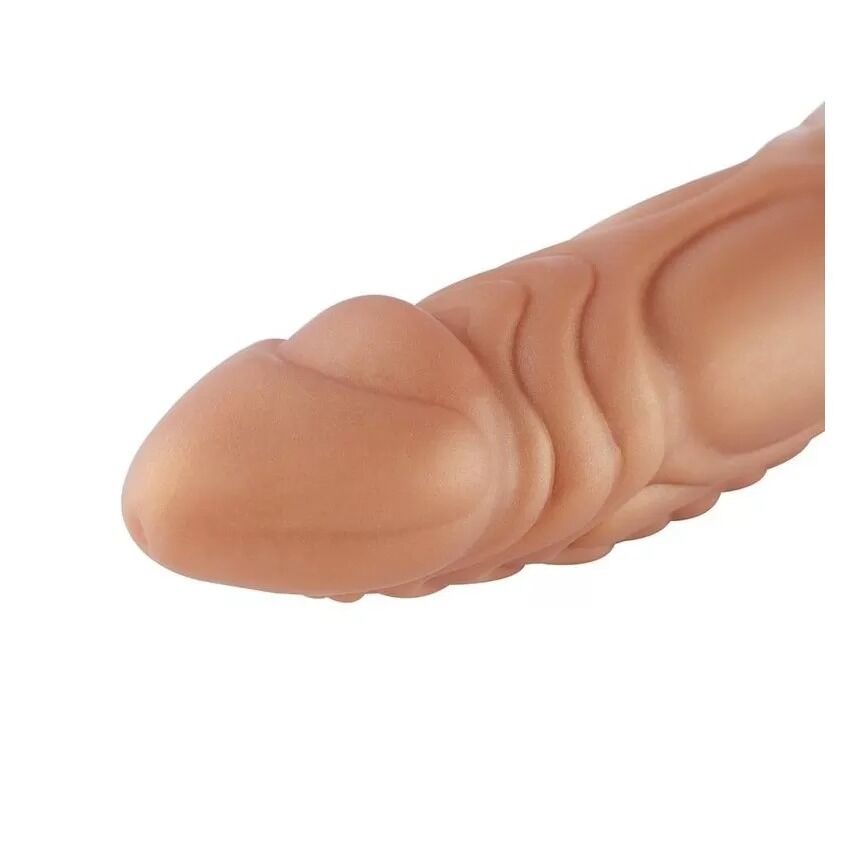 - Hismith Slightly Curved Silicone Dildo Monster Series, 20,9  5,6 