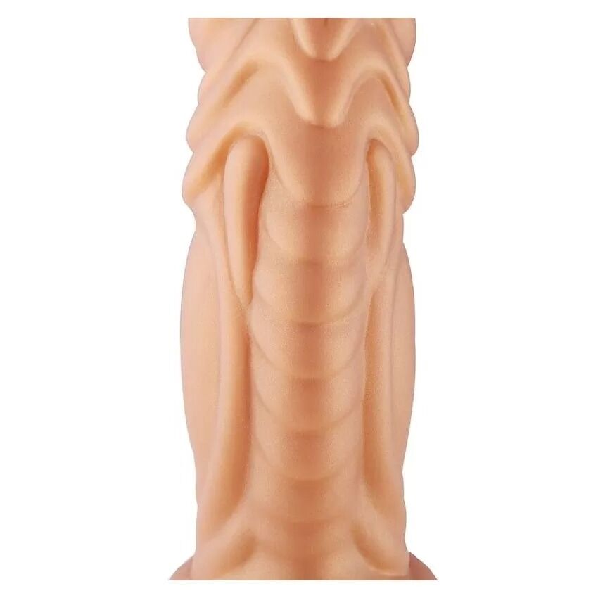 - Hismith Slightly Curved Silicone Dildo Monster Series, 20,9  5,6 