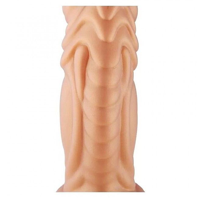 - Hismith Slightly Curved Silicone Dildo Monster Series, 20,9  5,6 