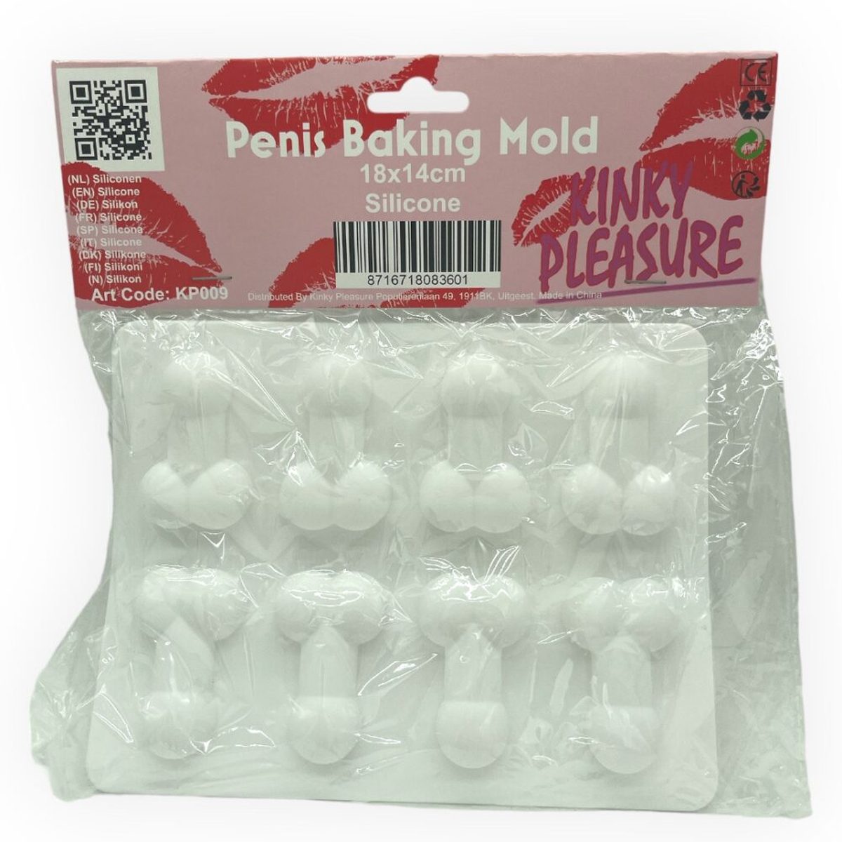      Penis Ice Cube Sorter WHITE   