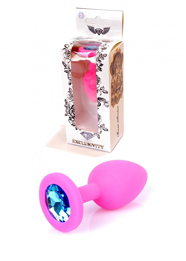    Silikon Plug Jewellery Pink Small