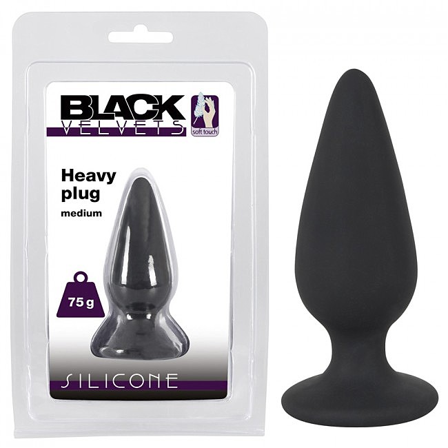    Black Velvets Heavy Plug Medium