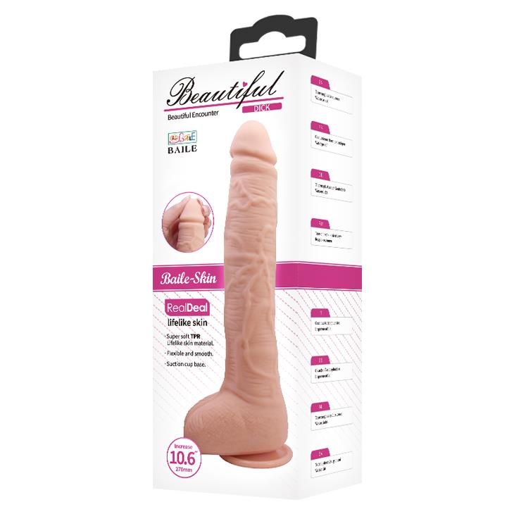  Beautiful Dick 10,6 Dildo  Baile