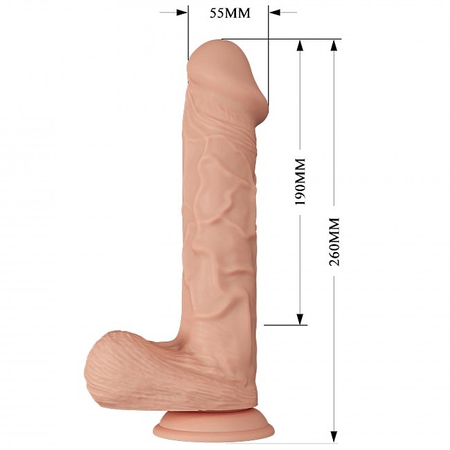     Beautiful Encounter Bergrisi Vibrator Flesh, 26 