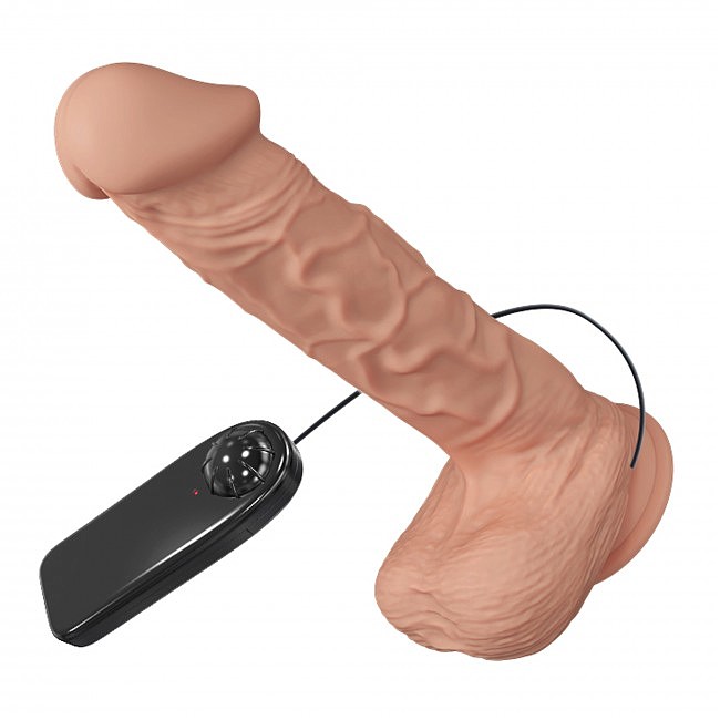     Beautiful Encounter Bergrisi Vibrator Flesh, 26 