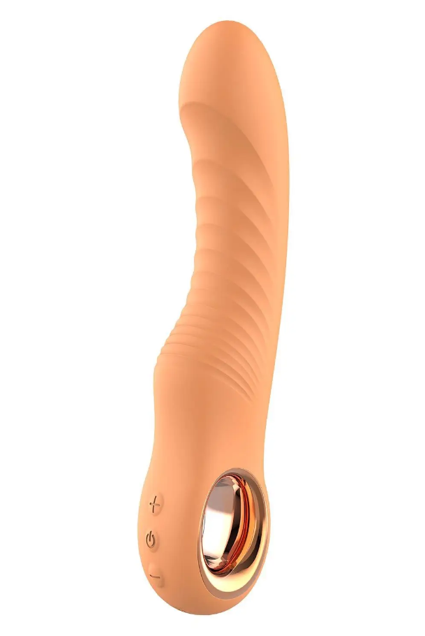     G  Dream Toys Glam Flexible Ribbed Vibe, 