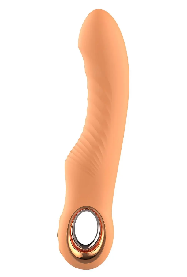     G  Dream Toys Glam Flexible Ribbed Vibe, 