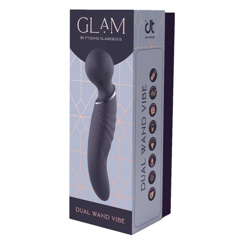  -   Dream Toys Glam Dual Wand Vibe, 