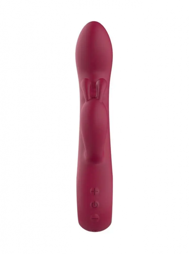 -  Dream Toys Glam Rabbit Vibe RED, 5 , 5   