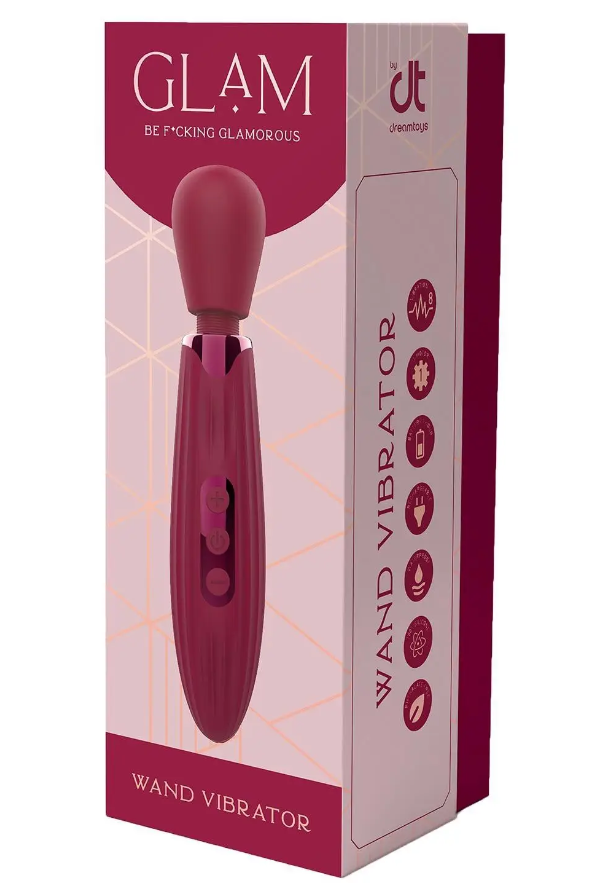 - Dream Toys Glam Wand Vibrator, , 24  5 