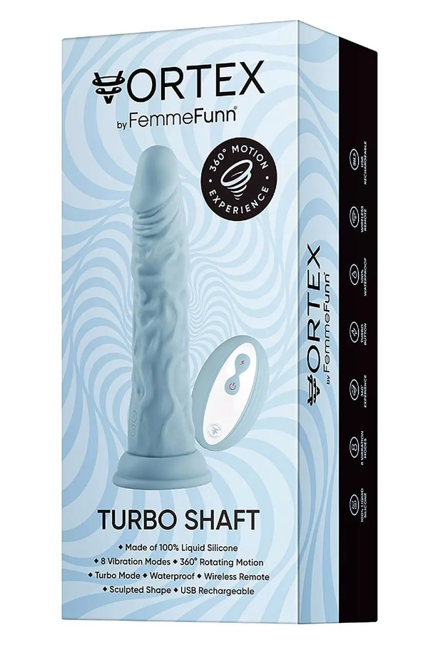  Femme Funn Vortex Turbo Shaft Blue   , 21,6  4 