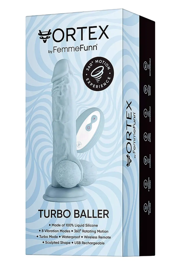     Femme Funn Turbo Baller Blue, 20,5  3,8 