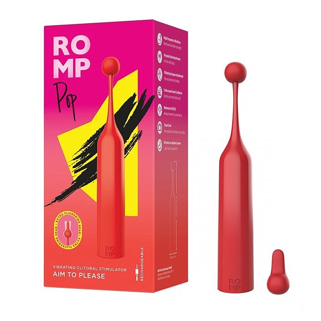 	     G Romp Pop Red   