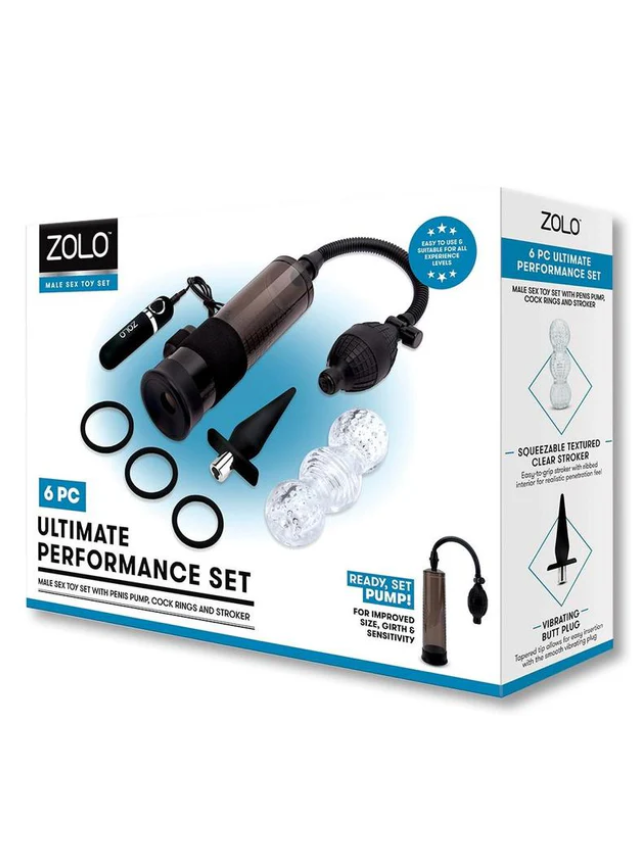    Zolo Ultimate Performance Set      6 , 