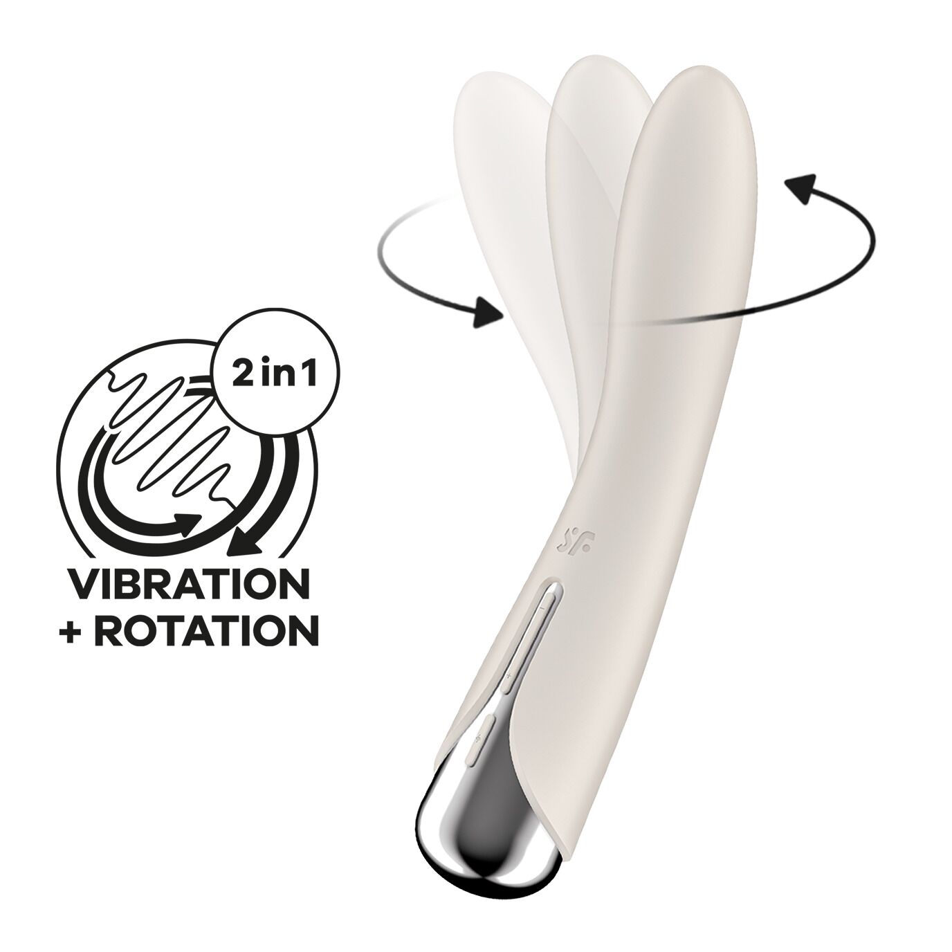    G   Satisfyer Spinning Vibe 1, 12   + 5  