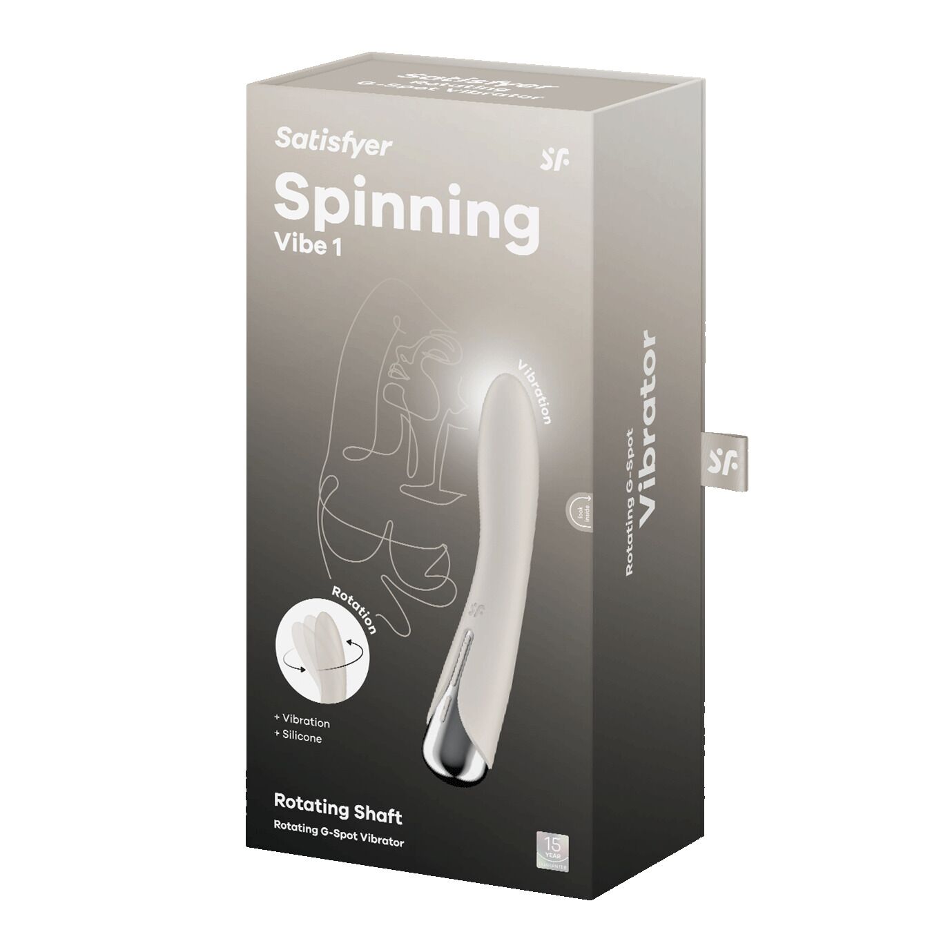    G   Satisfyer Spinning Vibe 1, 12   + 5  