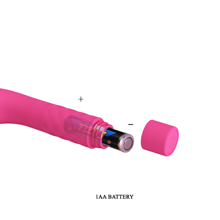  G- Pretty Love Atlas Vibrator Pink, 14  3 