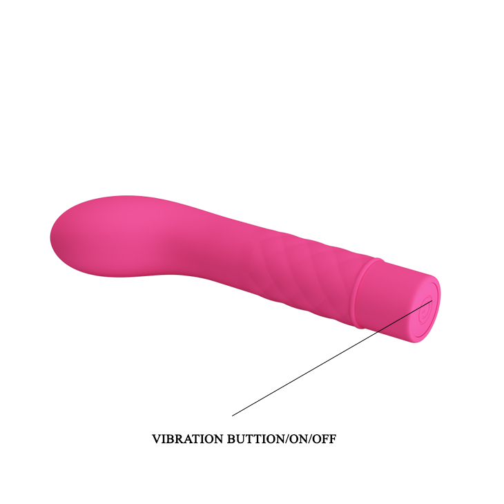  G- Pretty Love Atlas Vibrator Pink, 14  3 