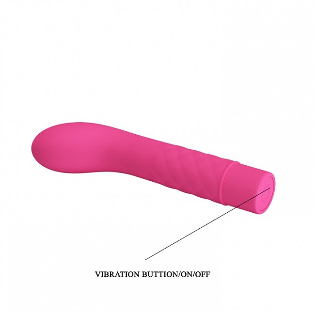  G- Pretty Love Atlas Vibrator Pink, 14  3 