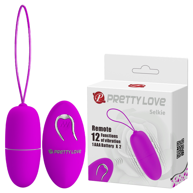      Pretty Love Selkie Wireless Egg Purple