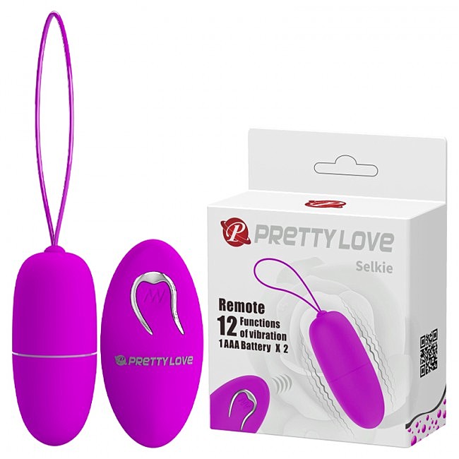      Pretty Love Selkie Wireless Egg Purple