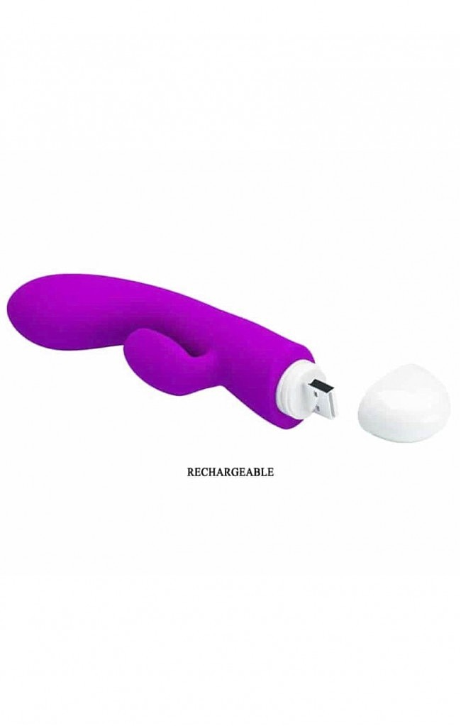 - Pretty Love Eli Vibrator Pink, 30  , 18,5  3,5 