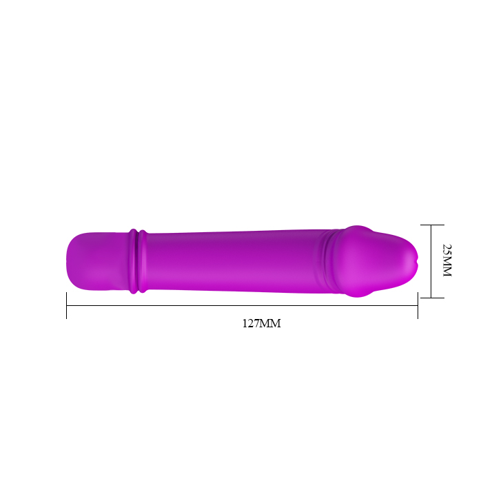   G Pretty Love Emily Smooth Vibrator Pink, 12,7  2,5 