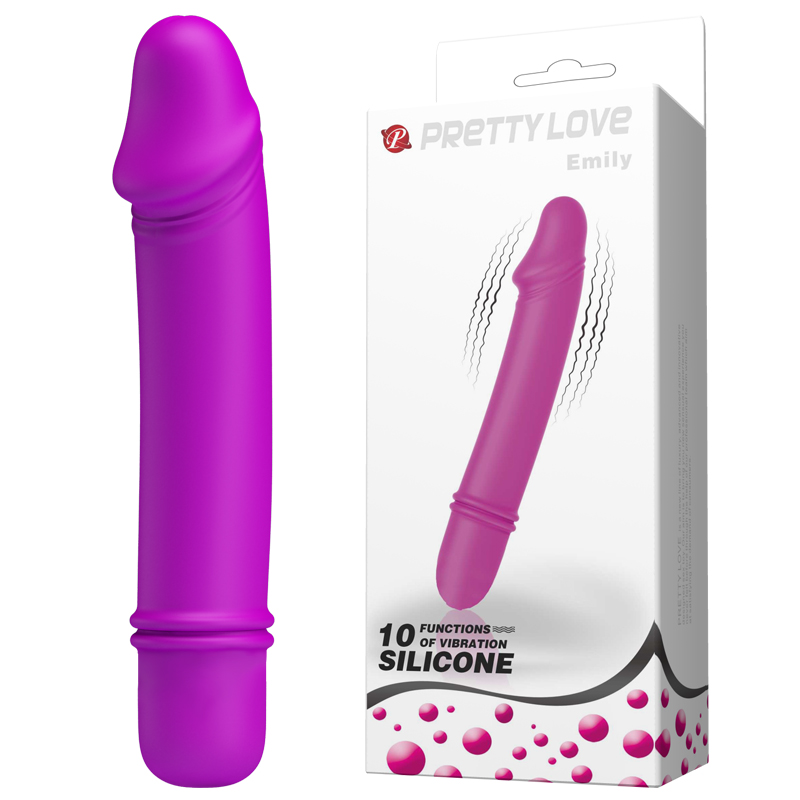   G Pretty Love Emily Smooth Vibrator Pink, 12,7  2,5 