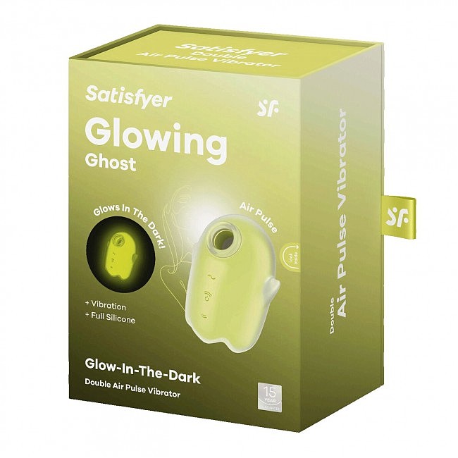      Satisfyer Glowing Ghost Yellow,   