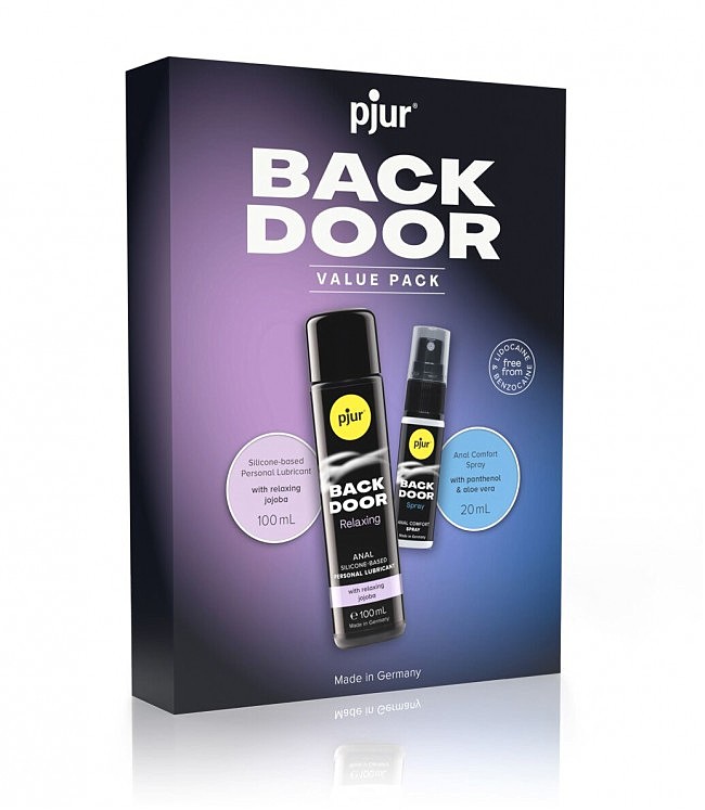   pjur BACK DOOR Value Pack:   100     20 