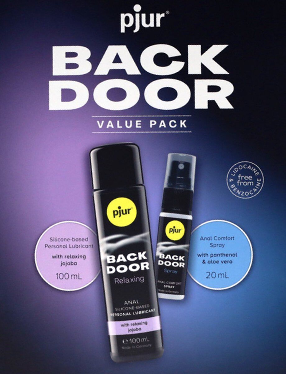   pjur BACK DOOR Value Pack:   100     20 