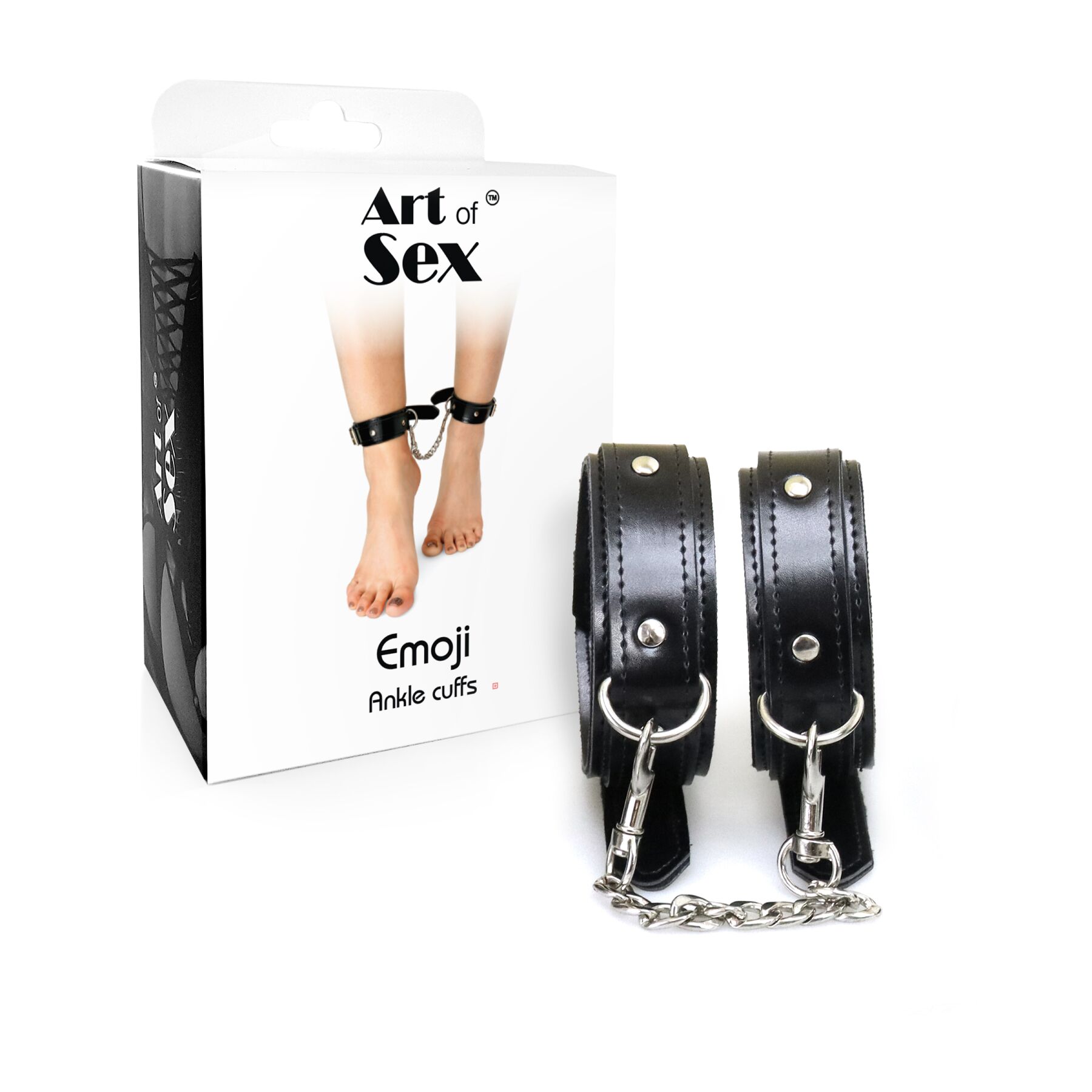    Art of Sex Emoji Ankle cuffs, 