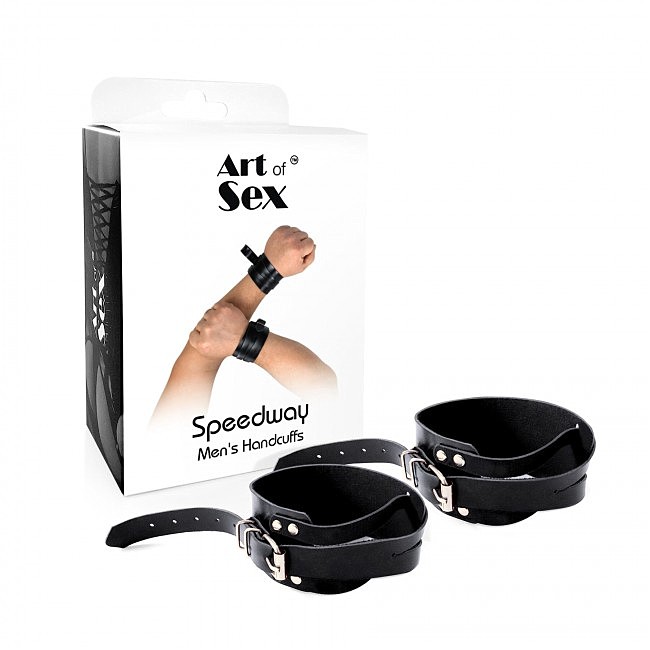    Art of Sex Man Handcuffs Speedway XS-M, 