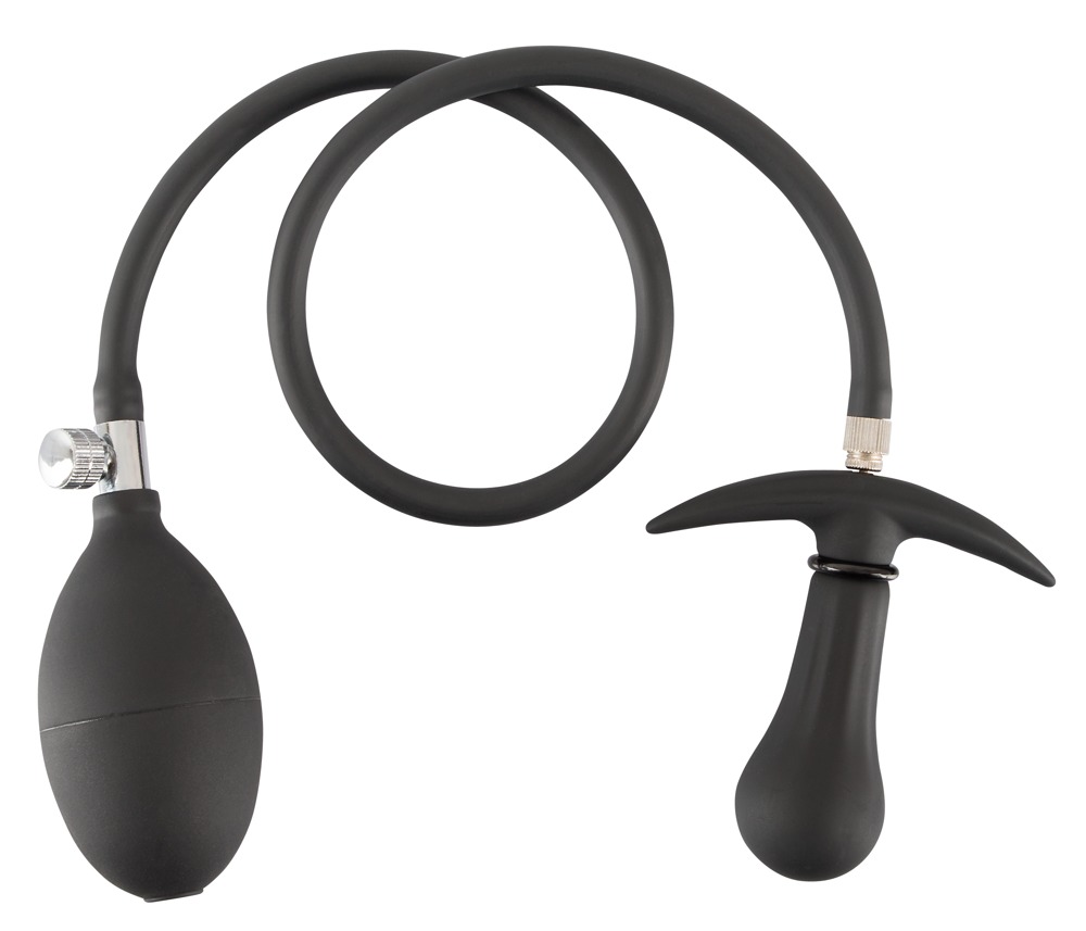    You2Toys Inflatable Plug Black,   8,5 