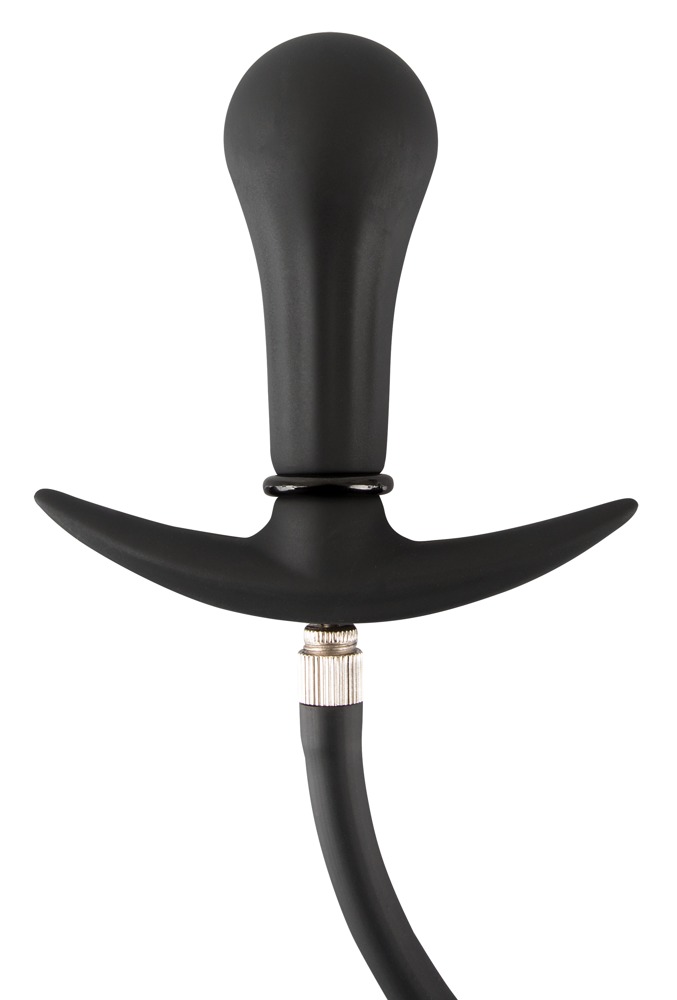    You2Toys Inflatable Plug Black,   8,5 