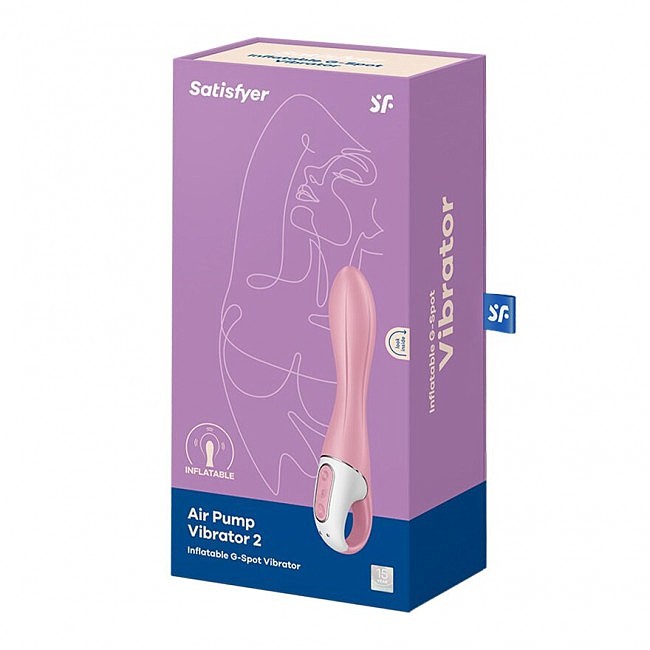   G  Satisfyer Air Pump Vibrator 2, 12  