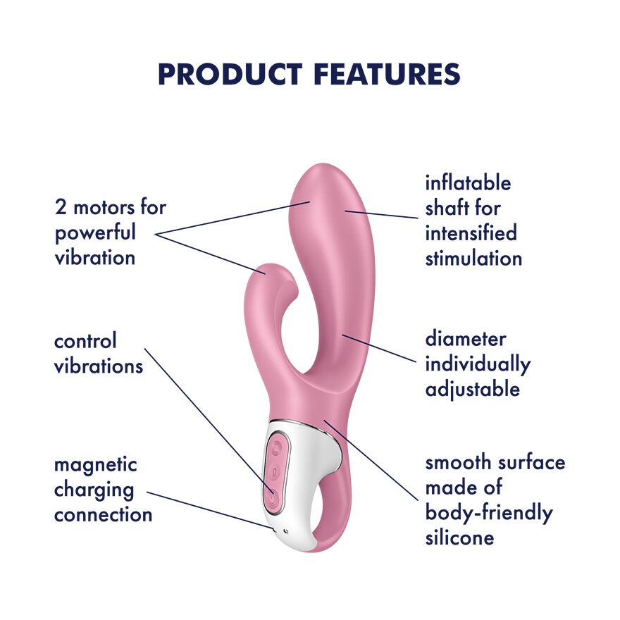 -    Satisfyer Air Pump Bunny 2, 