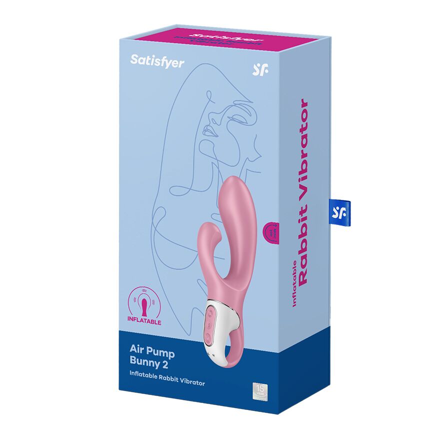 -    Satisfyer Air Pump Bunny 2, 