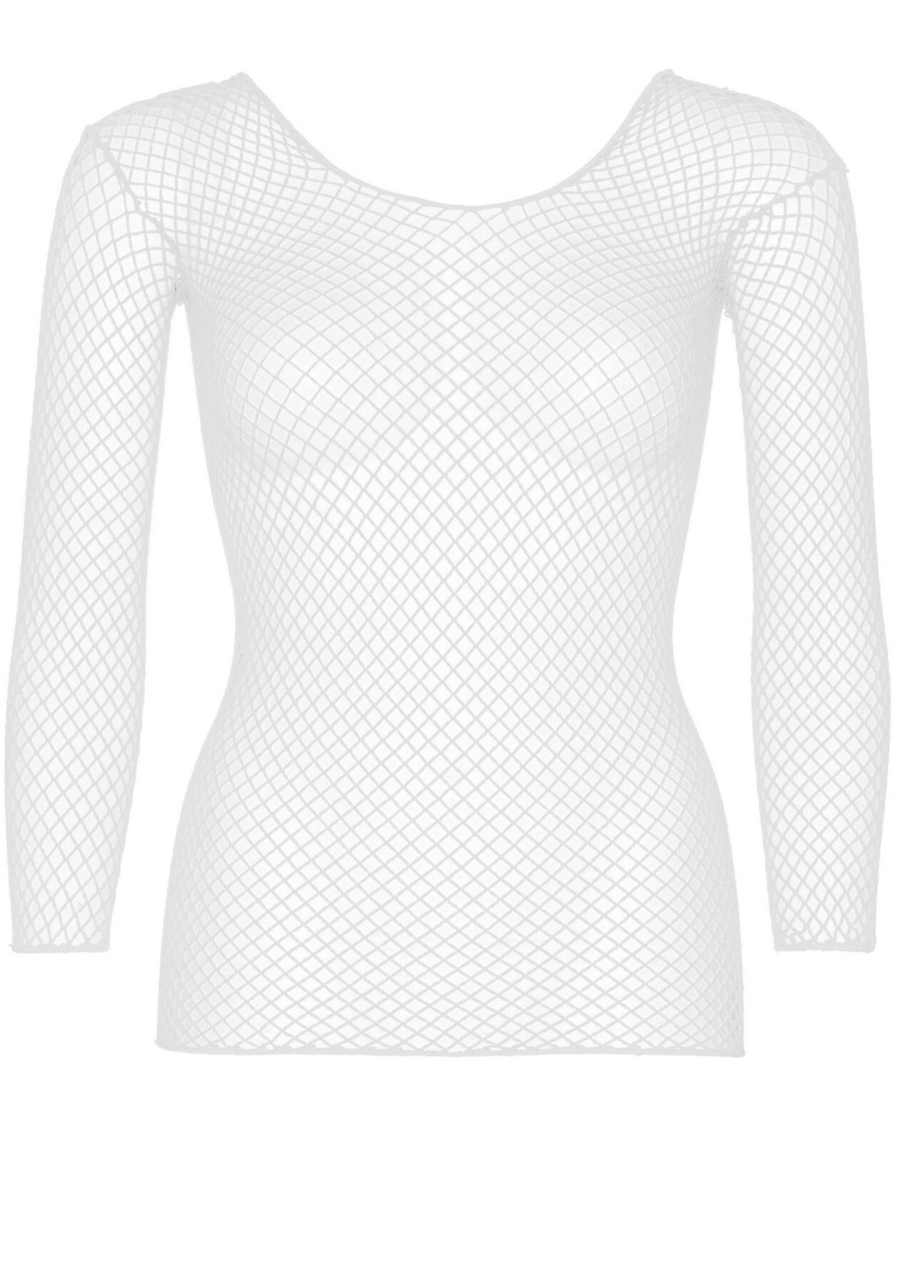 - Leg Avenue Long Sleeves T-Shirts White One Size, 