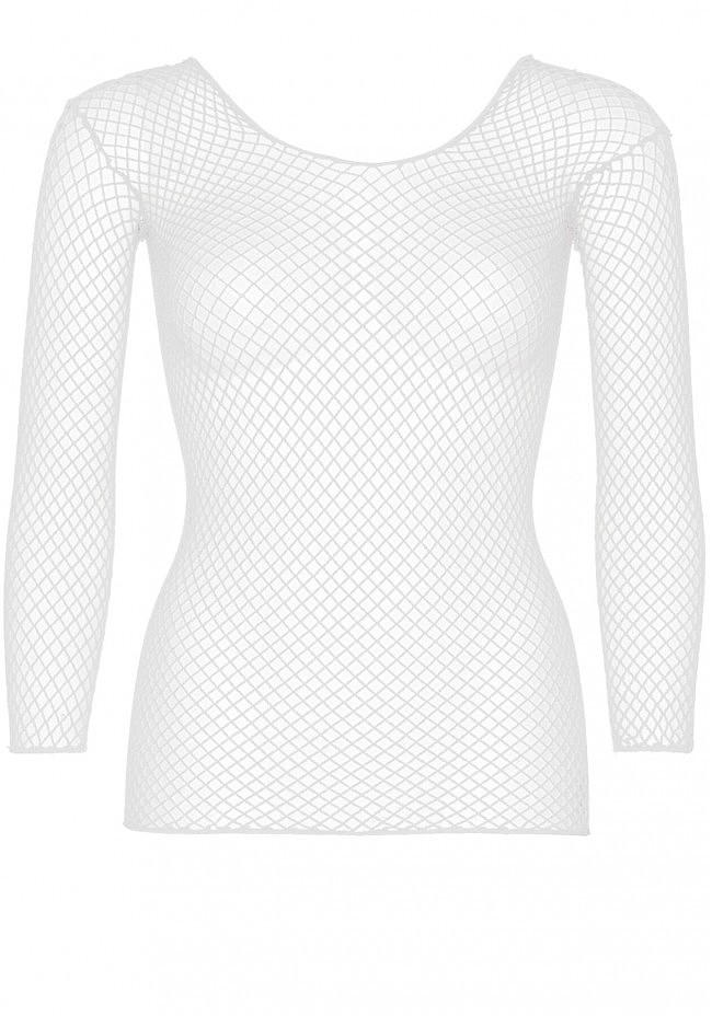 - Leg Avenue Long Sleeves T-Shirts White One Size, 