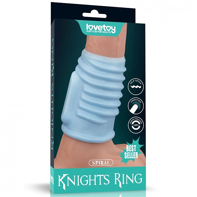     Vibrating Spiral Knights Ring