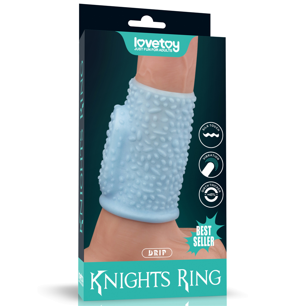 -   Vibrating Drip Knights Ring, 10  4,8 