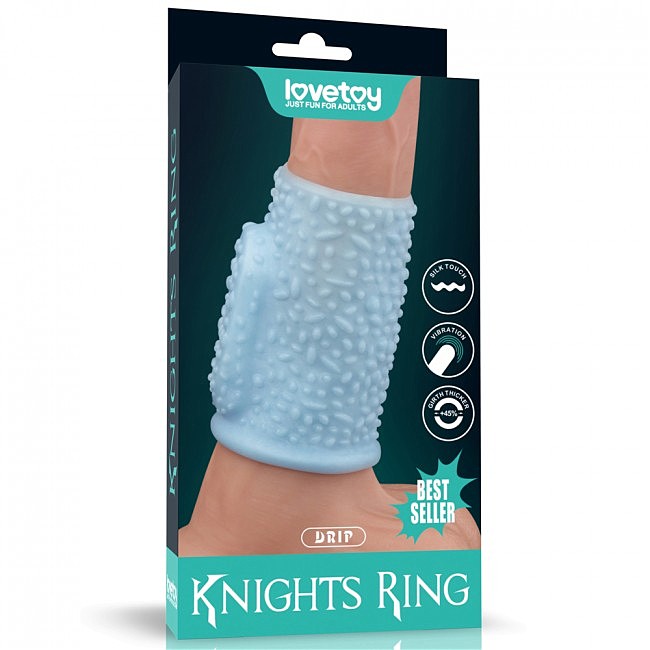 -   Vibrating Drip Knights Ring, 10  4,8 