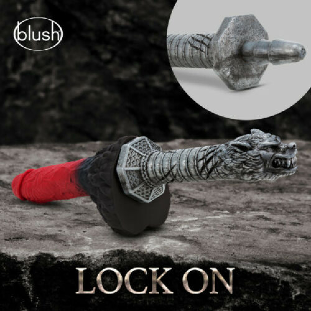    Blush Realm Rougarou   Vac-U-Lock