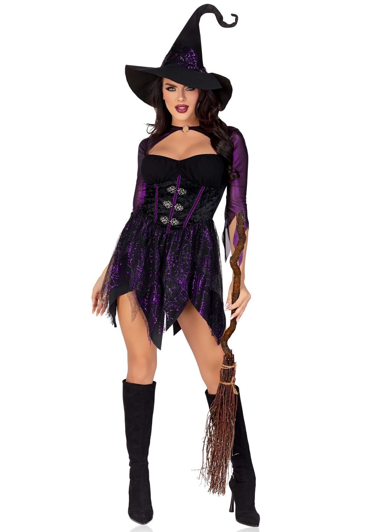   Leg Avenue Mystical Witch, , 