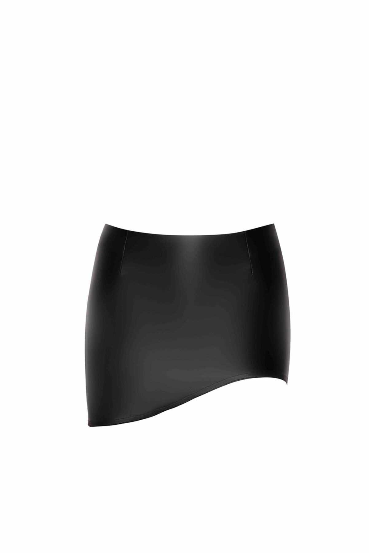  Noir Handmade F305 Legacy wetlook mini skirt