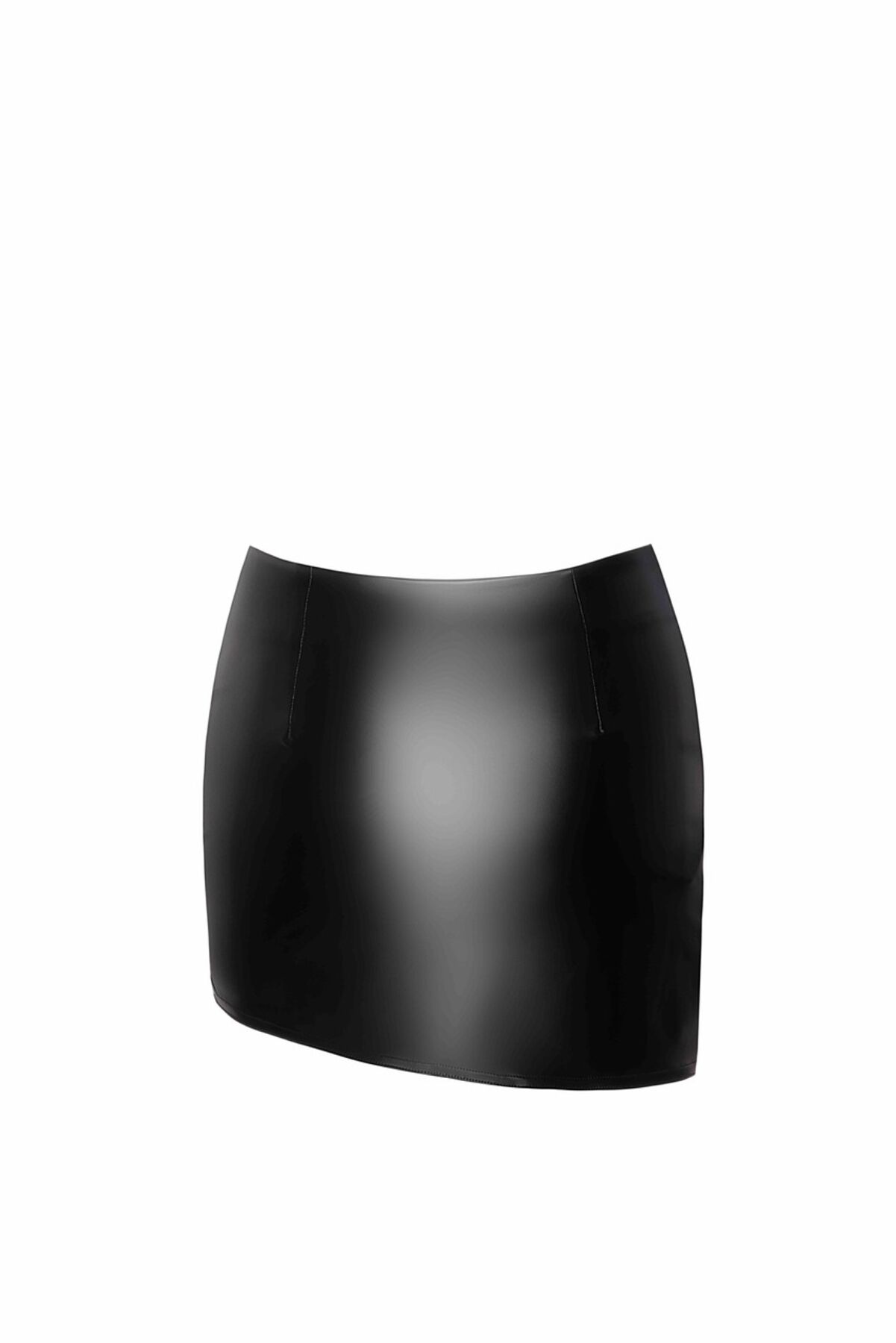  Noir Handmade F305 Legacy wetlook mini skirt